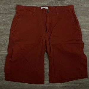 Red Shorts